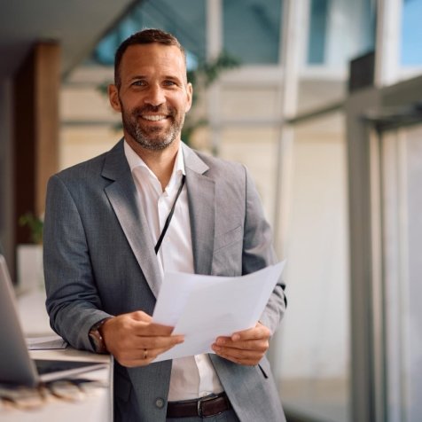 Representação empresarial e suporte para filiais
